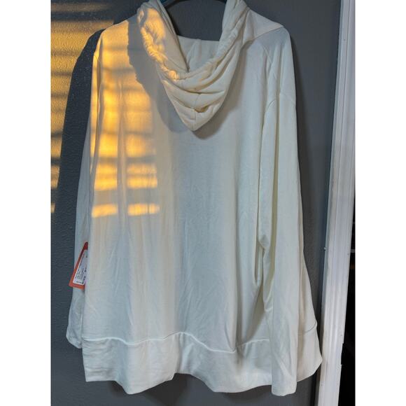 78&Sunny Plus Size Laguna Hooded Cardigan 2XL - Picture 6 of 6